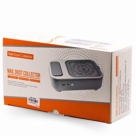 60W Nail Dust Collector Close View Powerful Vacuum | جهاز شفط غبار احترافي
Electric Nail Vacuum HEPA Filter Detailed View | مكنسة اظافر