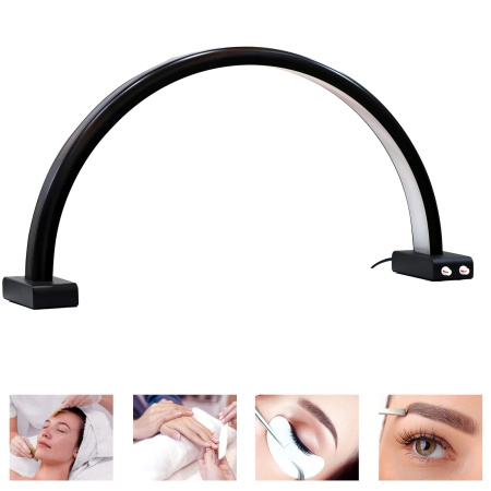 Global Fashion LED Nail Desk Lamp – Half Moon Light | Black LED Nail Desk Lamp Close View Adjustable Light | مصباح اظافر
Global Fashion LED Nail Desk Lamp – Half Moon Light | Black Professional Nail Lamp Detailed View Beauty Light | اضاءة مناكير