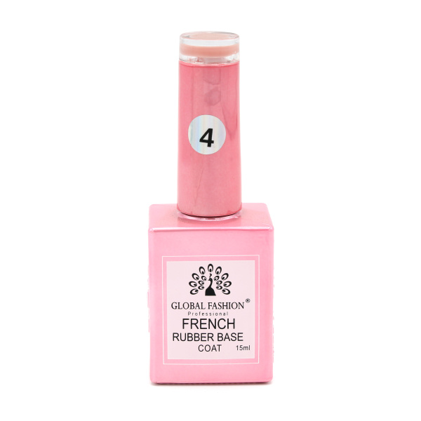French Rubber Base 15ml – Global Fashion | Preview Nail Gel Polish Base
فرنش روبر بيس كوت 15 مل – جلوبال فاشن | عرض بيس جل بوليش للأظافر
