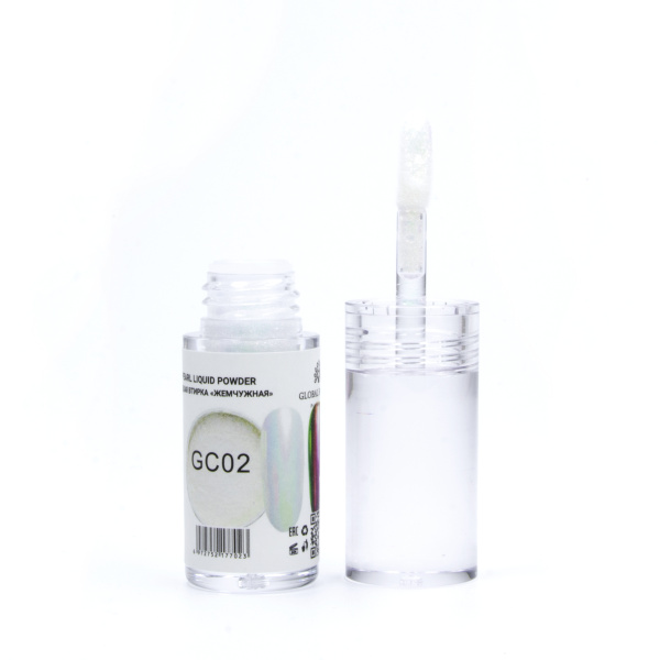 Liquid rub PEARL, Global Fashion 8 ml, GC02
