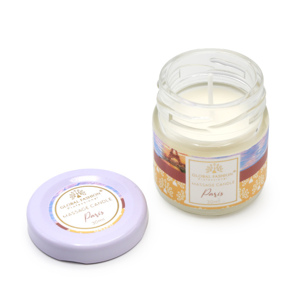Global Fashion 30 ml Massage Candle – 21 Aromatherapy Scents