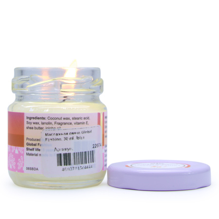 Global Fashion Massage Candle – 30 ml Aromatherapy Spa Candle in 21 Scents