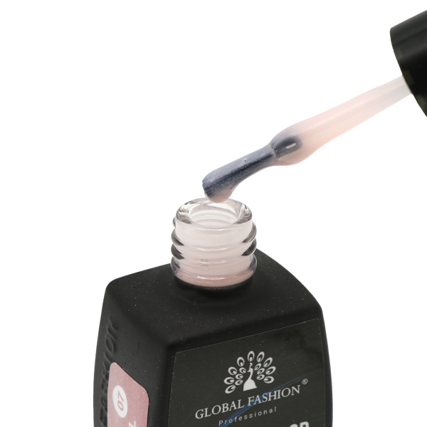 Global Fashion Color Builder Gel 12ml | Nail Extension Gel | جل بيلدر ملون
