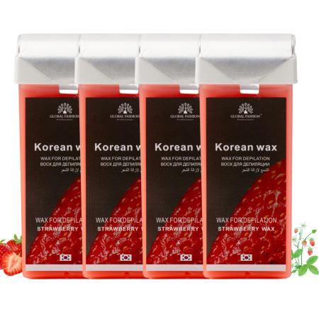 Roll-On Wax Cartridge 400ml – Hair Removal | Strawberry Wax Cartridge Close View Hair Removal | شمع رول
Roll-On Wax Cartridge 400ml – Hair Removal | Strawberry Paraffin Wax Detailed View Skin Care | شمع بارافين